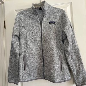 Patagonia Womens Better Sweater fleece jacket